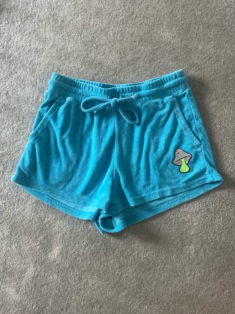 Fabletics Terry Cloth Shorts